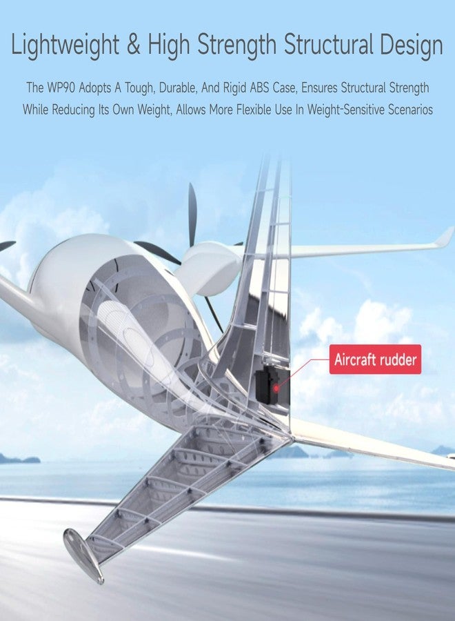 waveshare High-Reliability 180° Copper Gear Digital Servo, 2.3kg.Cm Large Torque, Compact Size & Lightweight - Image 5