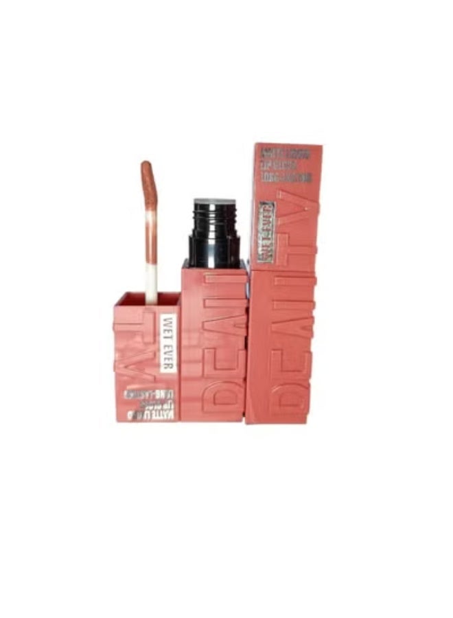 ملمع شفاه سائل غير لامع من ويت إيفر - Image 1