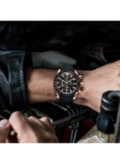 BENYAR Watches for Men Watch Quartz Luxury Chronograph Water Resistant Watch 5140 220mm  - Image 5