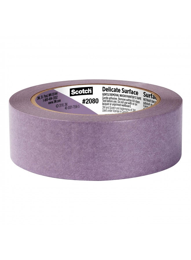 Scotch  Scotch Painter's Tape 2080EL-36E Scotch Delicate Surface Painter's Tape, 1.41" Width, 1 Roll  - Image 3