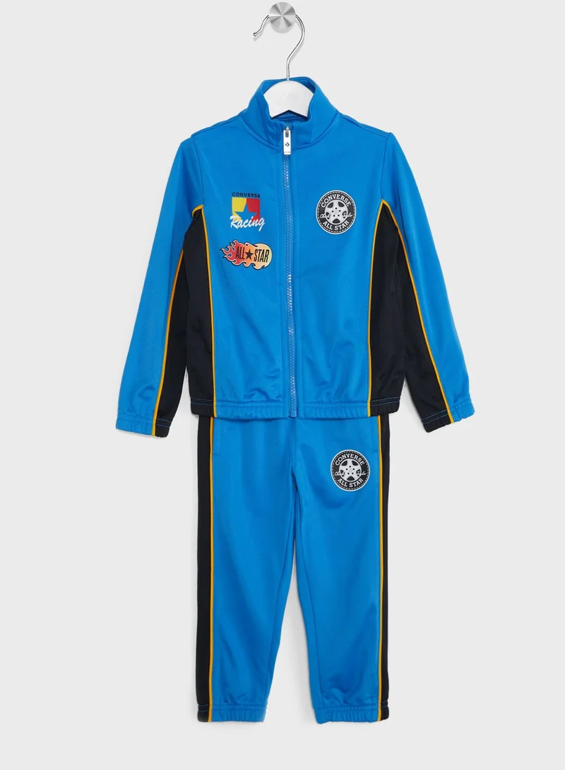 CONVERSE Infant Cars Tricot Tracksuit