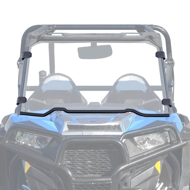 زجاج أمامي مقاوم للخدش StarknightMT متوافق مع Polaris RZR XP 1000 2014-2018 XP Turbo 1518 RZR 900 S900 S1000 زجاج أمامي شفاف مع طلاء صلب مقاوم للأشعة فوق البنفسجية