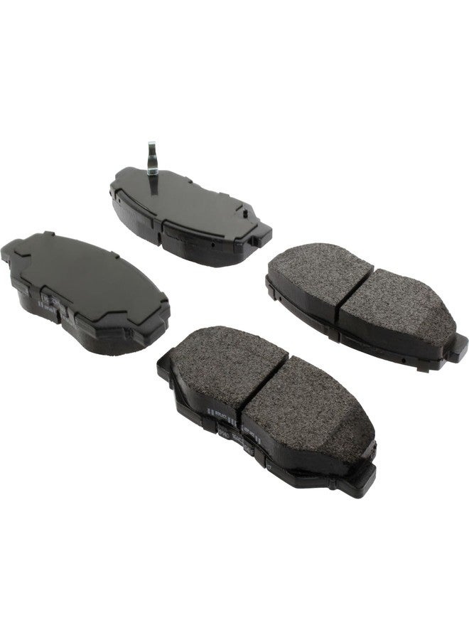 سنترك بارتس وسادات فرامل أمامية Centric 106.09140 POSI-QUIET XT للسيارات، مناسبة لبعض موديلات أكورا وهوندا. - Image 1