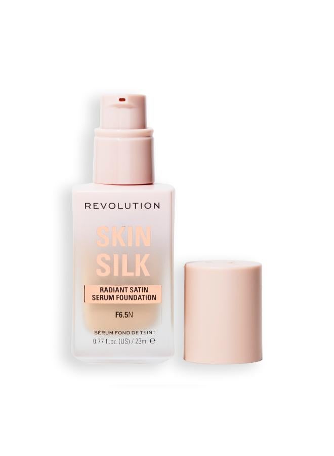 REVOLUTION Skin Silk Serum Foundation - Image 2
