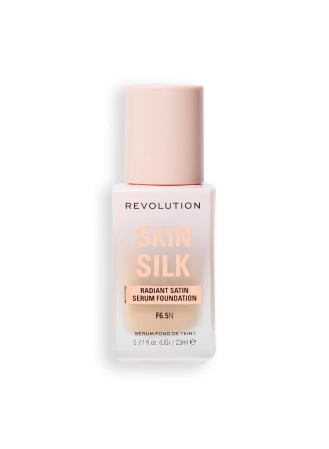 REVOLUTION Skin Silk Serum Foundation - Image 1