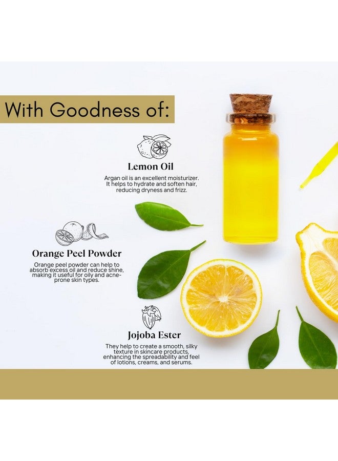 LASHIKA Premium Care De-Tan Face Wash | With Lemon Oil, Jojoba Ester, Orange Peel Powder & Vitamin-C | Tan Removal, Anti-Pigmentation | For Deep Cleaned Skin - 70ml - Image 3