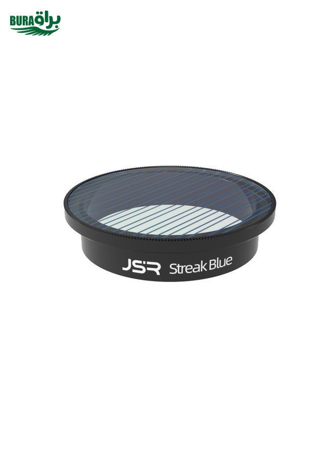 BURAQ JSR  Drone Filter Lens Filter For DJI Avata,Style: Brushed Blue  - Image 1