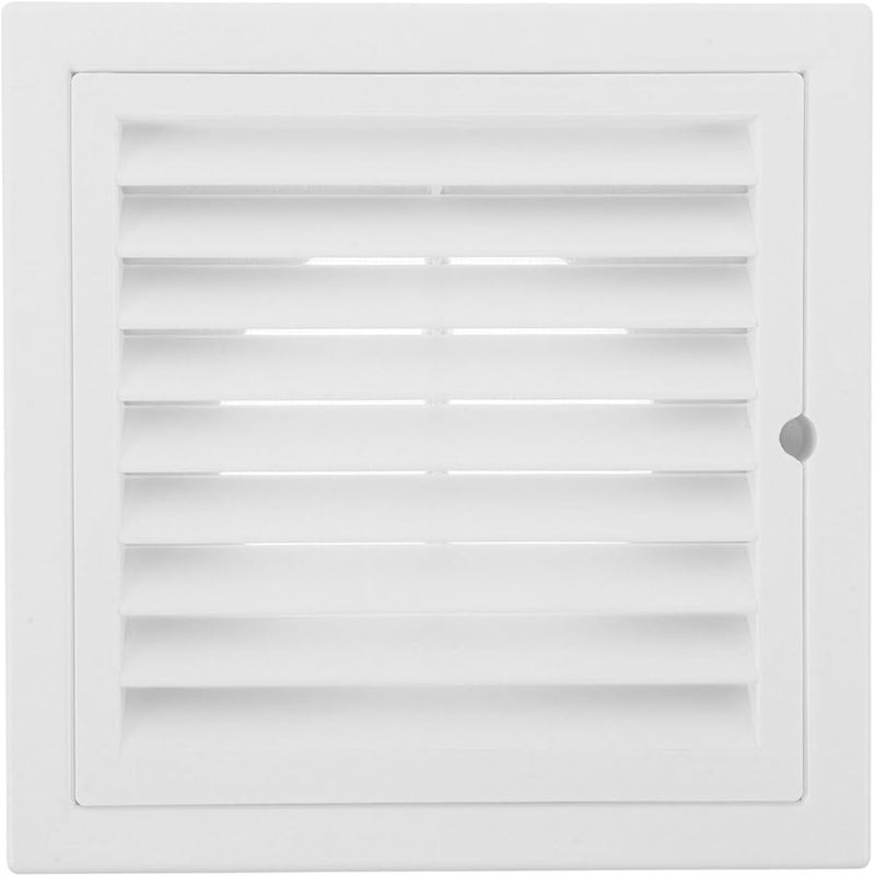 Square Ceiling Vent Cover Air Outlet Filter Replacement For Bathroom Exhaust Fan Indoor Outdoor - Image 1