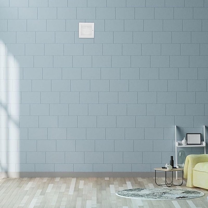 Square Ceiling Vent Cover Air Outlet Filter Replacement For Bathroom Exhaust Fan Indoor Outdoor - Image 5