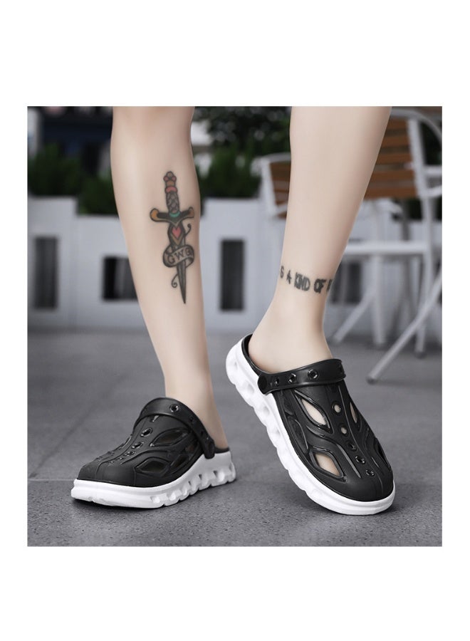 NIBEMINENT Summer   Sandals Hollow Breathable Beach Wading Casual Non-slip Hole Shoes Men Wearing Slippers Men Sandals  - Image 3