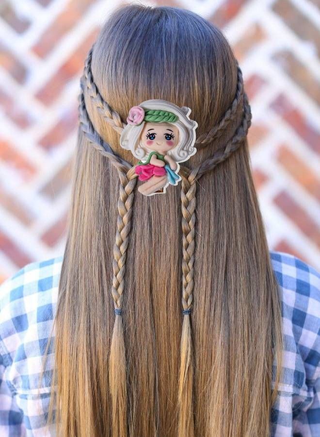 Elite Dose Mermaid Design Hair Clips - Image 4