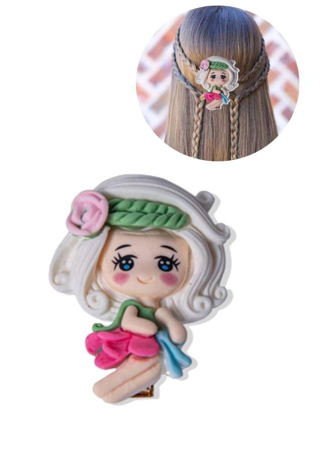 Elite Dose Mermaid Design Hair Clips - Image 1