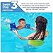 Swimways Soft Swimmies Toddler Floaties LearntoSwim Inflatable Pool Floats Arm Floaties Swimming Pool Accessories for Kids Aged 35 Blue - Image 4