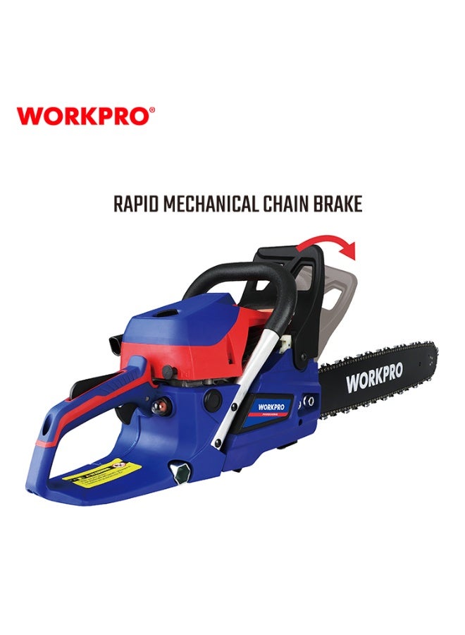 WORKPRO 20" 52cc Gasoline chain saw WORKPRO - Image 5