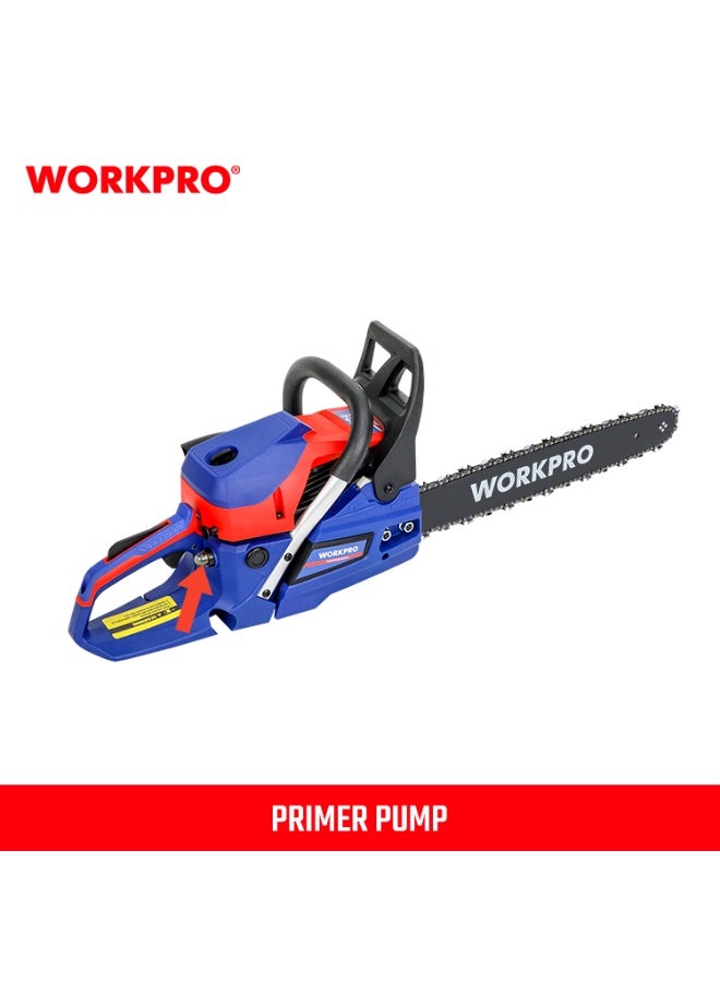 WORKPRO 20" 52cc Gasoline chain saw WORKPRO - Image 4
