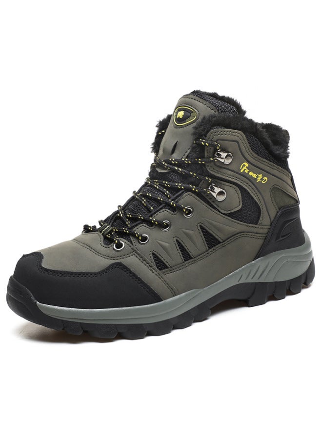 Outdoor  Shoes For Men And Women, Mesh Breathable, Non-slip, Wear-resistant, Off-road  Shoes, Lightweight Cushioning Sports Shoes