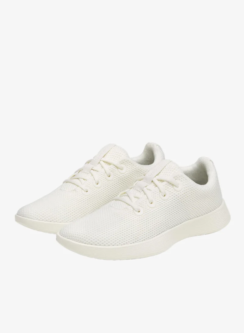 Allbirds WHITE Men's Tree Runner NZ - Natural White (Natural White Sole)  Sneakers for Men | Best Price UAE