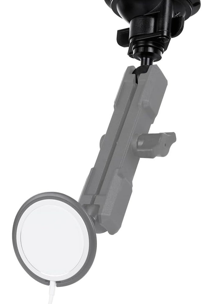Leenconghui 1" Ball Suction Cup Base with Adhesive Dashboard Pad Mounting Disk - Image 5