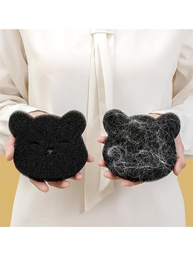 Happy D 6pcs Reusable Pet Hair Remover Laundry Sponges - Effective Anti-Winding Cleaning Tools for Washing Machines - Capture Lint, Hair and Debris, Easy to Clean, Reusable, Durable6pcs Reusable Pet Hair Remover Laundry Sponges - Effective Anti-Winding Cleaning Tools for Washing Machines - Capture Lint, Hair and Debris, Easy to Clean, Reusable, Durable - Image 3