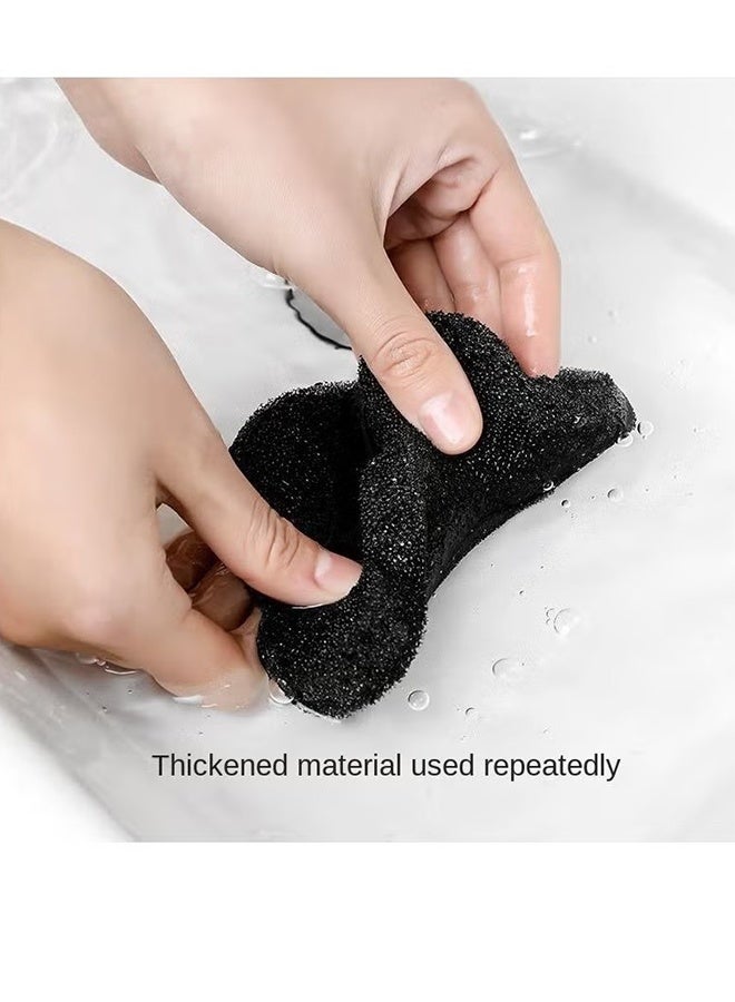 Happy D 6pcs Reusable Pet Hair Remover Laundry Sponges - Effective Anti-Winding Cleaning Tools for Washing Machines - Capture Lint, Hair and Debris, Easy to Clean, Reusable, Durable6pcs Reusable Pet Hair Remover Laundry Sponges - Effective Anti-Winding Cleaning Tools for Washing Machines - Capture Lint, Hair and Debris, Easy to Clean, Reusable, Durable - Image 5
