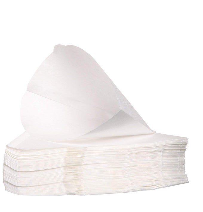 COFFEE DRIPPER FILTERS 100 FILTER FOR USE WITH LARGE 18OZ DRIPPER SIZE 4