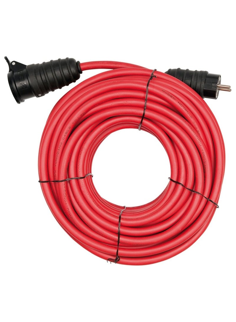 YATO Extension Cord 20mtrs Colour Box