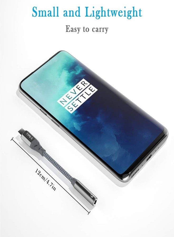 APETOO USB-C to 3.5 mm Headphone Jack Adapter for Samsung S24 S23 FE S22 Ultra S21 FE S20 Ultra, USB Type C to Aux Audio Dongle Cable Cord for iPhone 16 15 iPad A16 Pixel 8 7 6 Pro 8a 7a 6a 5 4, Note 20 10+ - Image 5