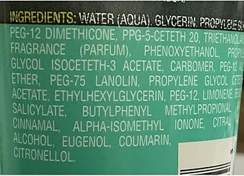 PROLINE برو لاين كومب ثرو لايت كريم مرطب للشعر وفروة الرأس للرجال عبوة 4 أونصات عبوة من 6 - Image 3