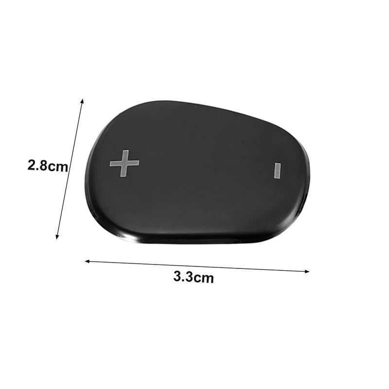 X AUTOHAUX Auto Car Gear Shift Knob Cover Sticker Stainless Steel for Chevrolet Equinox 2018-2020 Black - Image 5