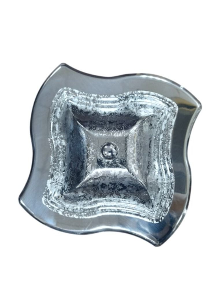 جاز تمرية فضى مربع صغير - Image 1