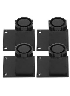 Thoraya 4Pcs/Set Furniture Leg Adjustable Height Aluminum Alloy Square Support for Sofa Cabinet60mm  - Image 5