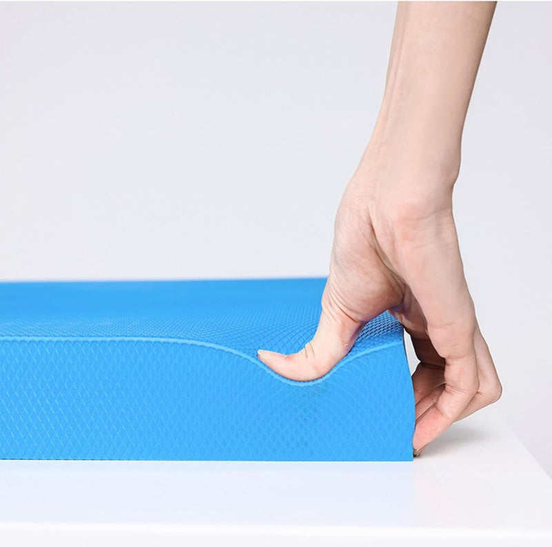 klarako Balance Training Foam Pad, Anti Slip High Resilience TPE Tear Resistance Fitness Yoga Balance Mat for Exercise - Image 5