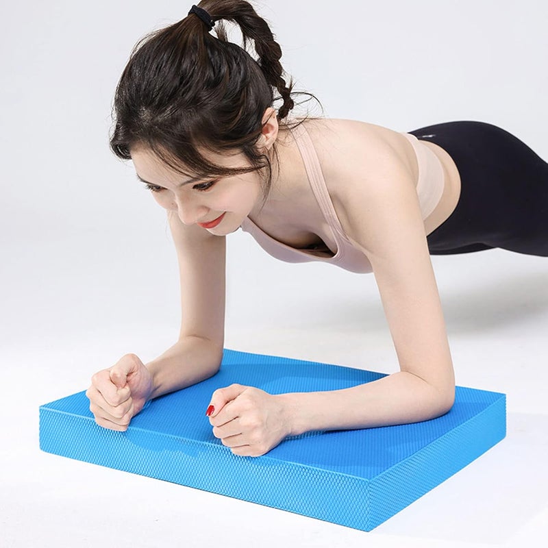 klarako Balance Training Foam Pad, Anti Slip High Resilience TPE Tear Resistance Fitness Yoga Balance Mat for Exercise - Image 3