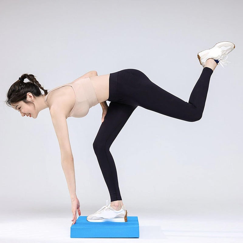 klarako Balance Training Foam Pad, Anti Slip High Resilience TPE Tear Resistance Fitness Yoga Balance Mat for Exercise - Image 4