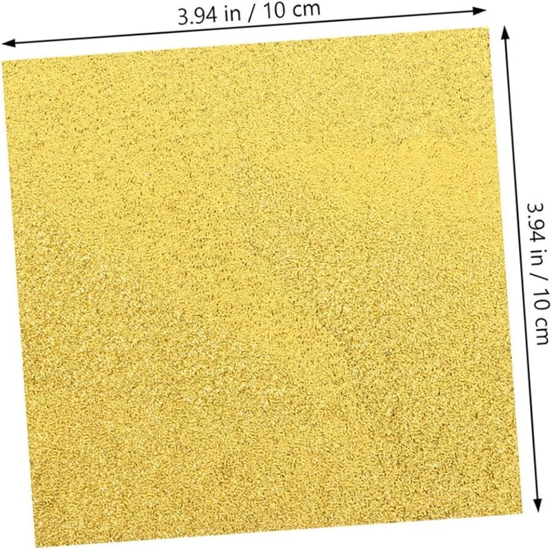 Aluminium Foil Wrapping Paper For Candy Chocolate Packaging DIY Crafts 200pcs 1 Set - Image 3