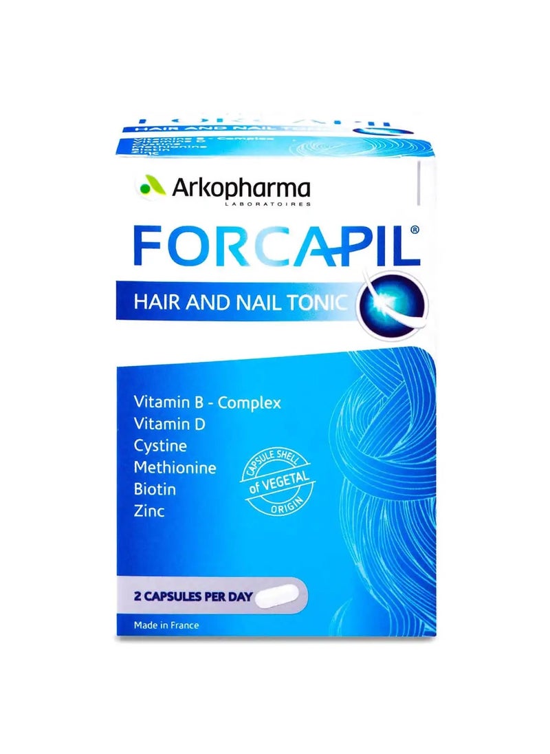 Forcapil Vitamin Strengthening Hair and Nails 60 Capsules