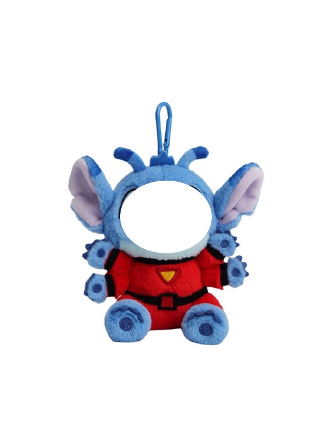 Plush Toy Keychain - Soft Doll Bag Charm  Adorable Key Ring, Unisex Birthday Gift for Boys and Girls,12cm - Image 1