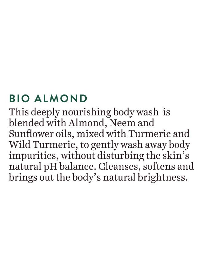 Biotique Almond Oil Ultra Rich Body Wash| Maintains Skin’s Natural pH |100% Botanical Extracts| Soap-Free Body Wash Suitable for All Skin Types | 200mL - Image 5