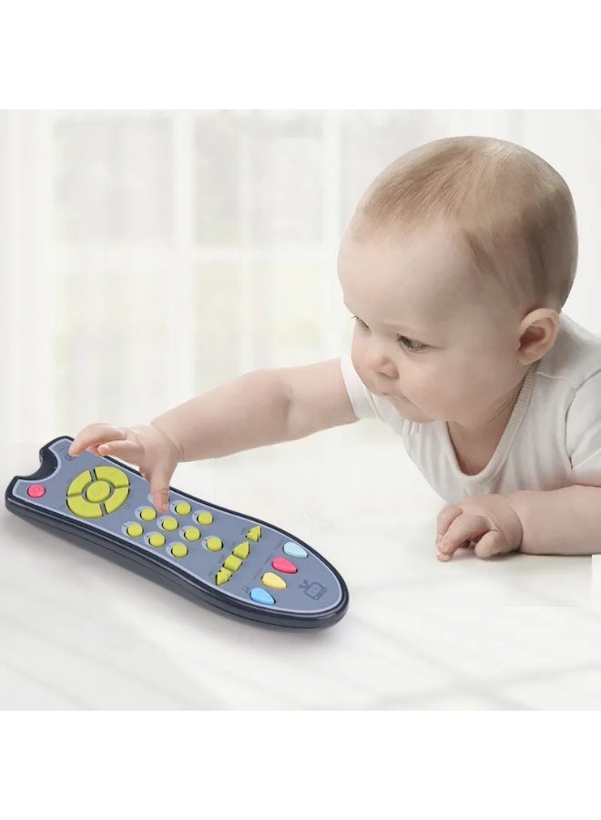 konig kids Baby Musical TV Remote Control Educational Learning Toy - Image 2