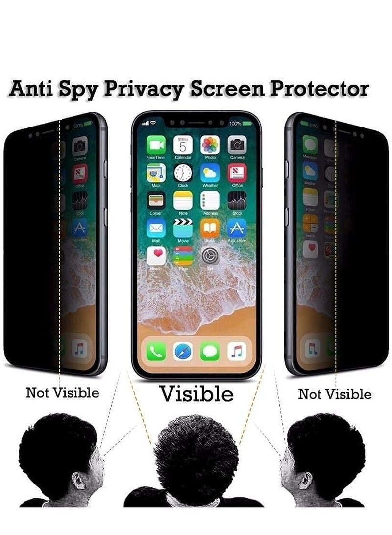 ELTRAZONE Screen Film For iPhone X/iPhone XS 5.8 inch Tempered Glass Protective WITH BLACK Frame - Image 4