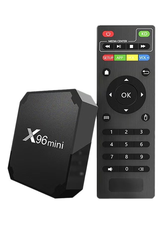 Generic X96 Mini Android 4K UHD TV Box Black 