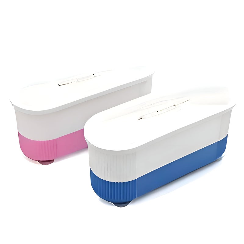 Lens Cleaning Machine - Compact automatic cleaner for eyeglasses, smartwatches, wedding bands, and delicate jewelry with safe ultrasonic tech. (Option 1 Option 2) - Image 1