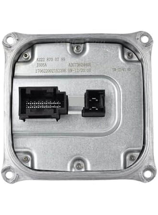 A2228700789 LED Headlight Ballast Voltage Converter For Mercedes W205 W212 W222 E S Class - Image 1