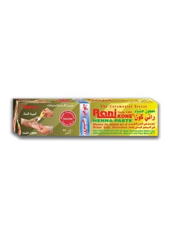 Rani Kone Henna Mehndi Body Glitter Paste Red  - Image 1