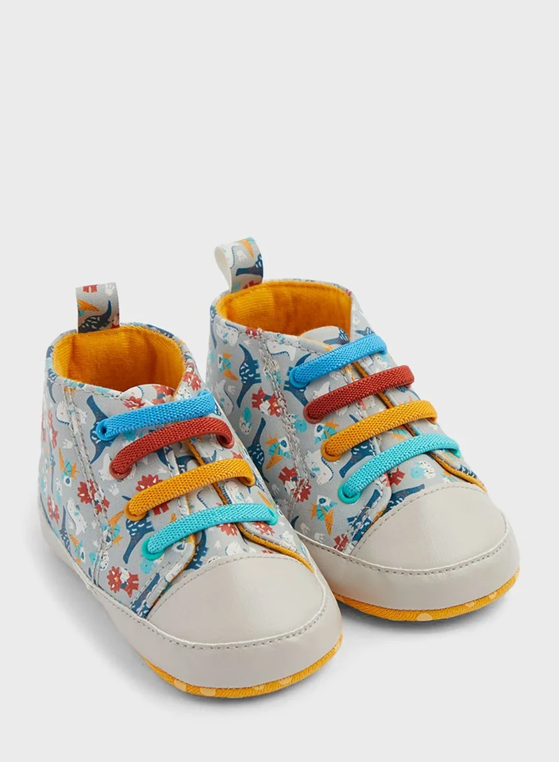 mothercare Dinosaur Pram Shoes