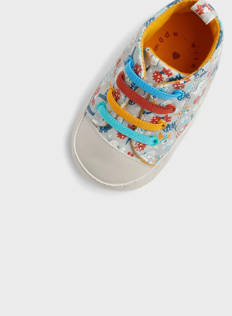 mothercare Dinosaur Pram Shoes