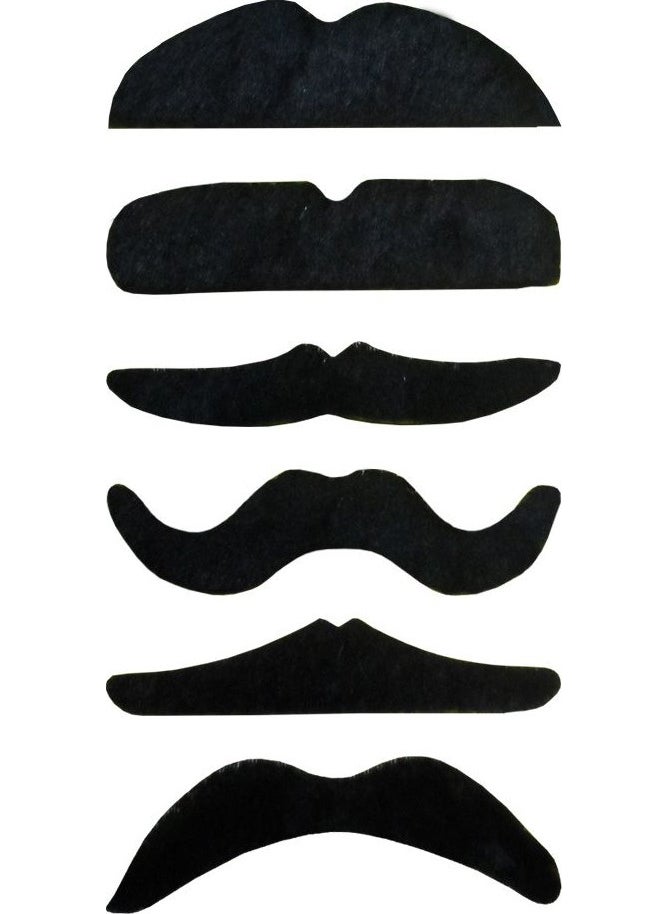 Fake Mustache (6 Pieces) - pzsku/Z411FF3A18CF616F89C96Z/45/_/1725793634/f20ffd01-5d66-4408-a3c2-baac523bfeba