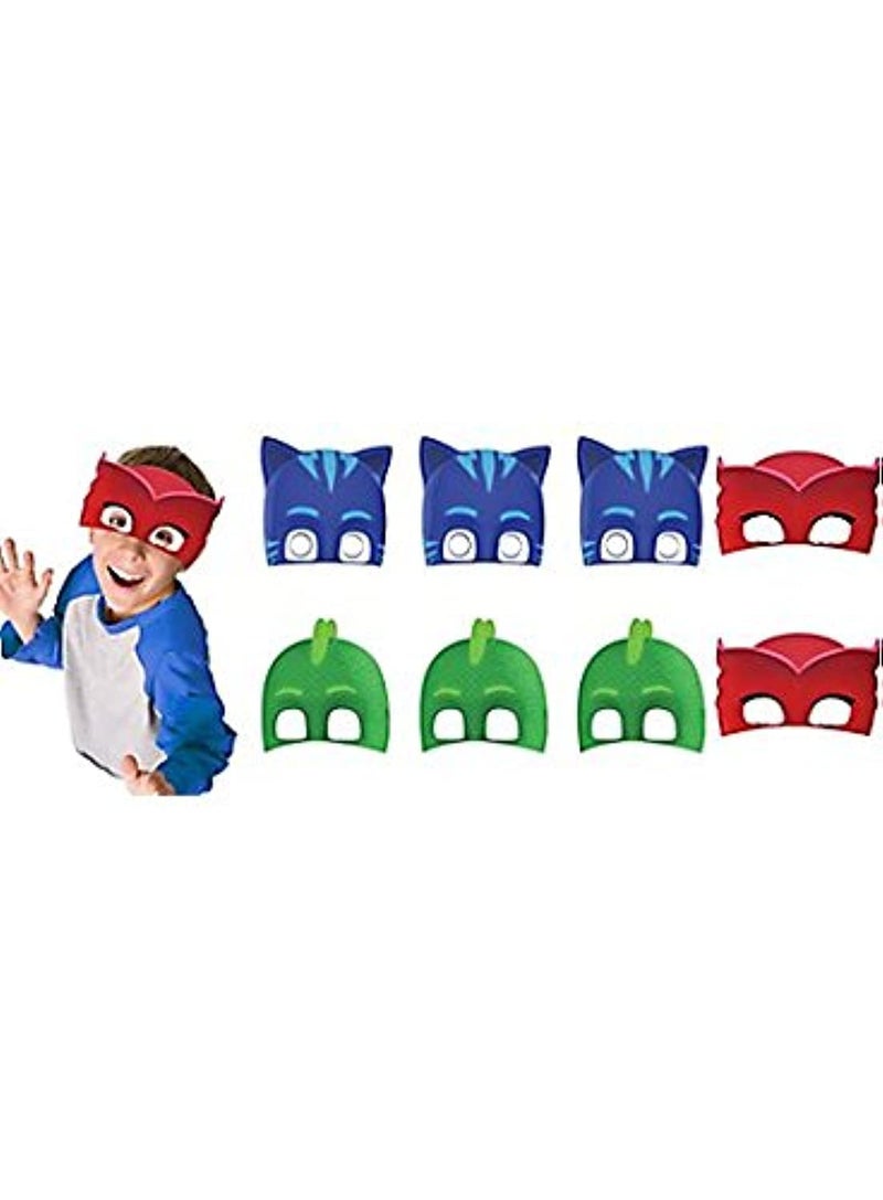 Amscan PJ Masks Paper Masks 16 Count
