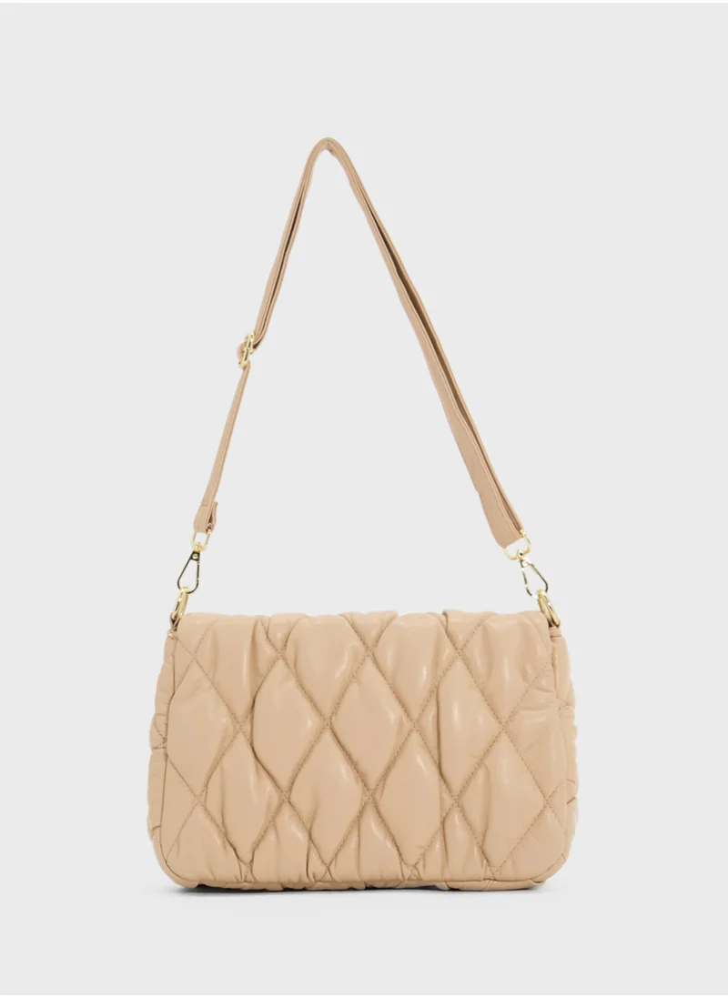 ايلا Quilted Crossbody Bag