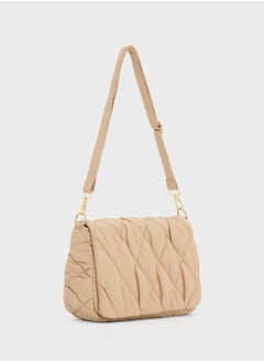 ELLA Quilted Crossbody Bag  - Image 3